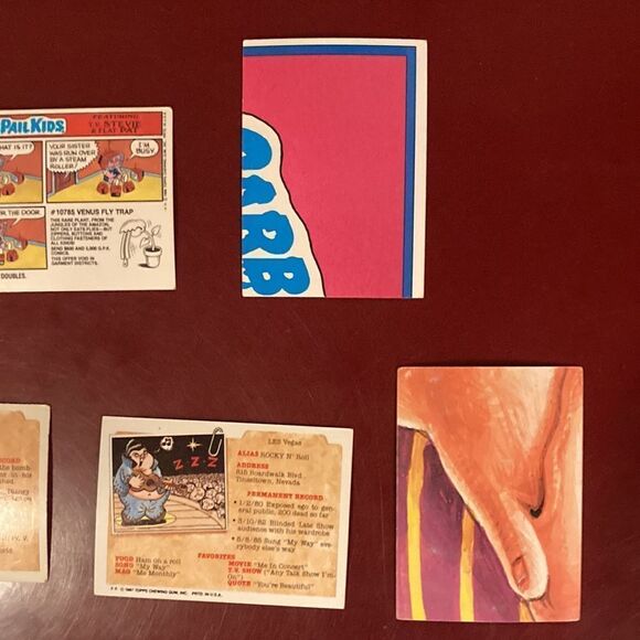 Vintage Garbage Pail Kids - Picture 8 of 12